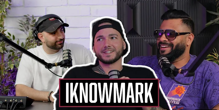 QMO Podcast: IKNOWMARK - Why Not? Collab w/Caskey, Gender Reveal, Family