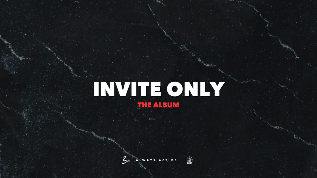 IKNOWMARK Announces Collab Album "Invite Only"