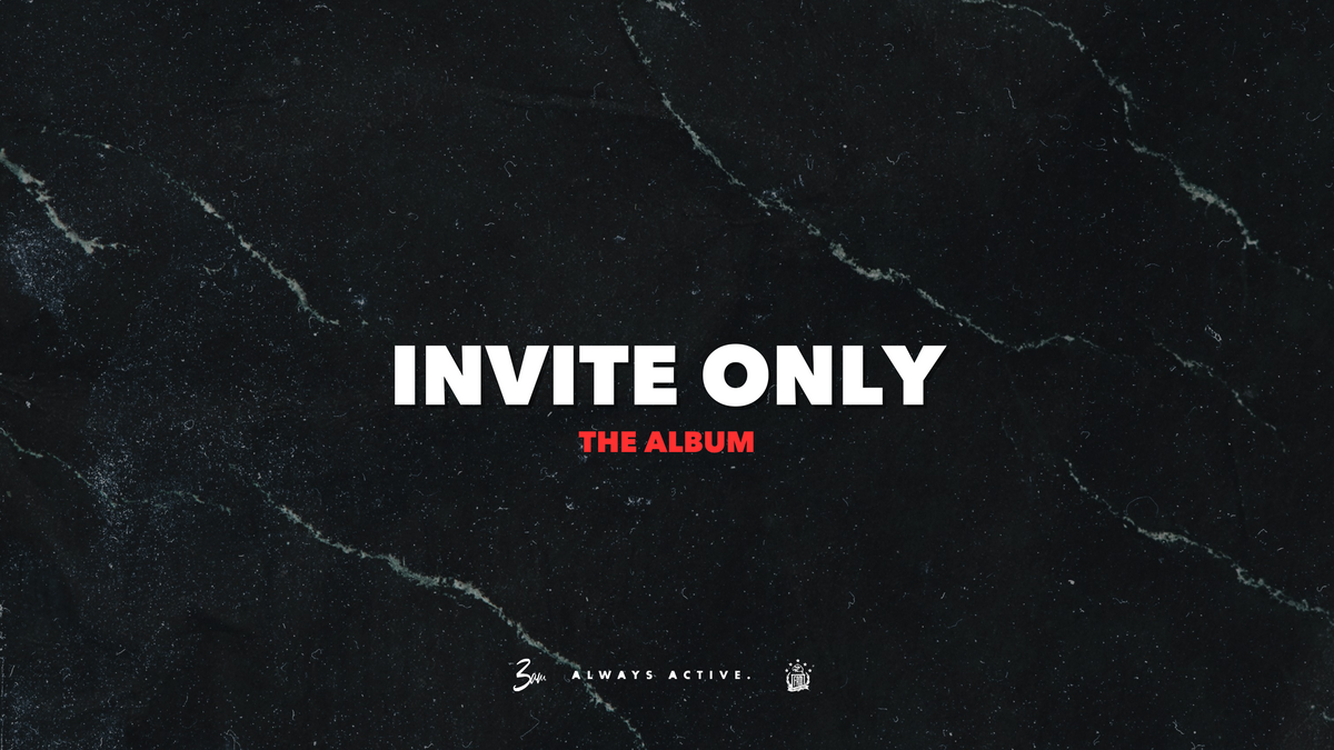 IKNOWMARK Announces Collab Album "Invite Only"