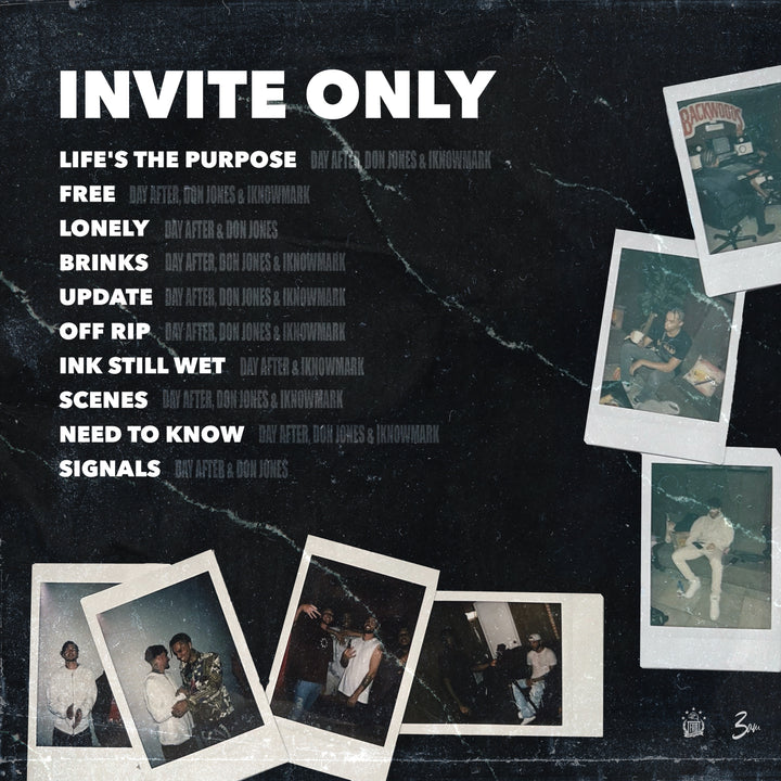 Physical Album: INVITE ONLY (Collectors Edition)