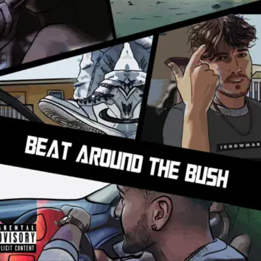 IKNOWMARK - Beat Around The Bush cover art