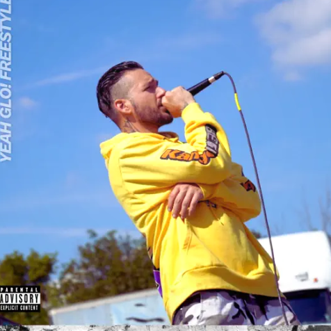IKNOWMARK - Yeah Glo! Freestyle cover art