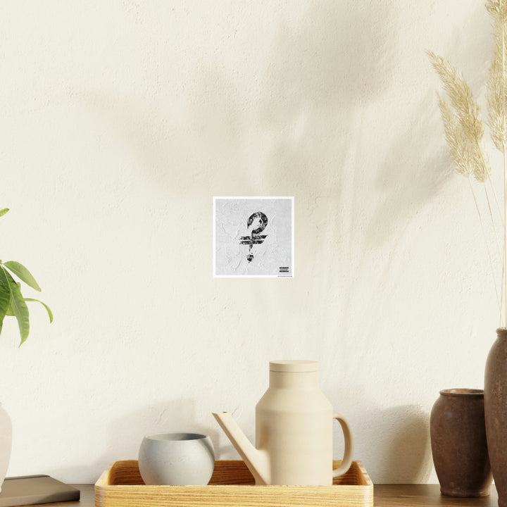 "WHY NOT" Art Exclusive Poster