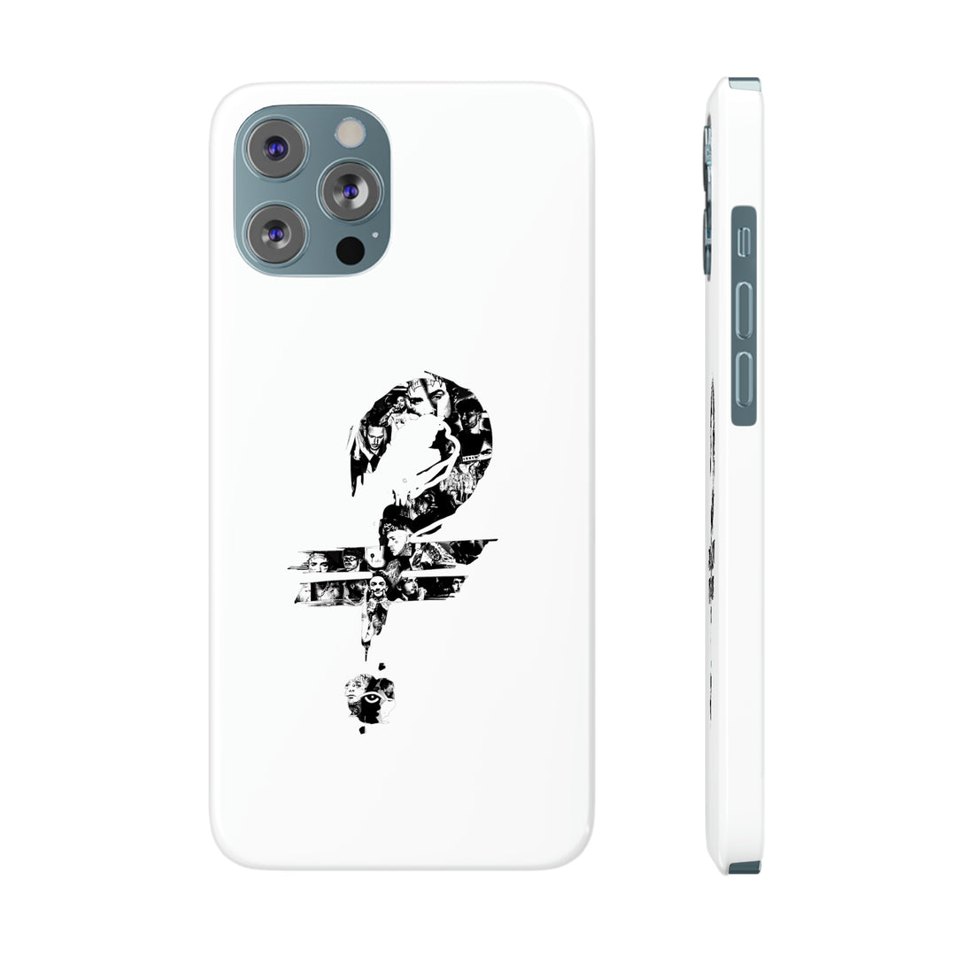 "WHY NOT" Art Exclusive Phone Case