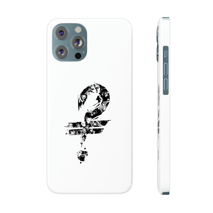 "WHY NOT" Art Exclusive Phone Case