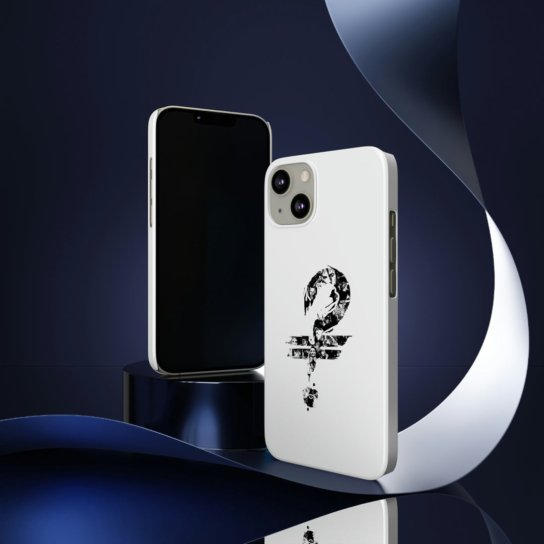 "WHY NOT" Art Exclusive Phone Case