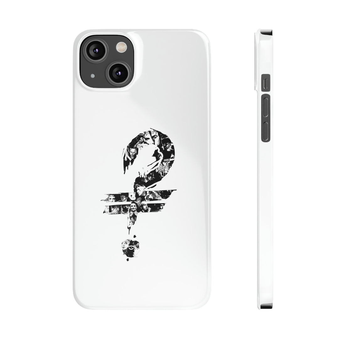 "WHY NOT" Art Exclusive Phone Case