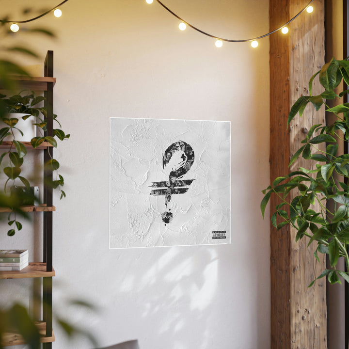 "WHY NOT" Art Exclusive Poster