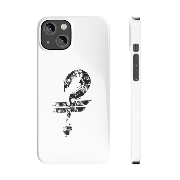 "WHY NOT" Art Exclusive Phone Case