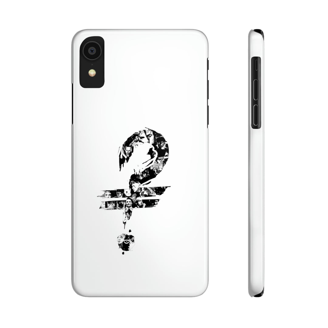 "WHY NOT" Art Exclusive Phone Case