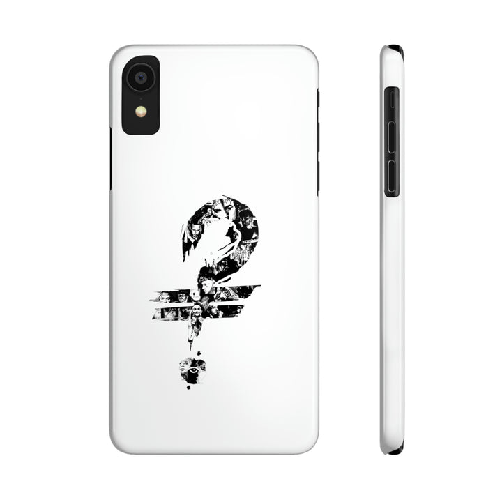 "WHY NOT" Art Exclusive Phone Case