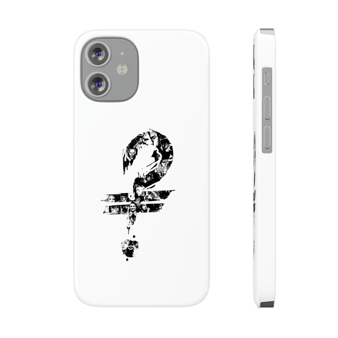 "WHY NOT" Art Exclusive Phone Case