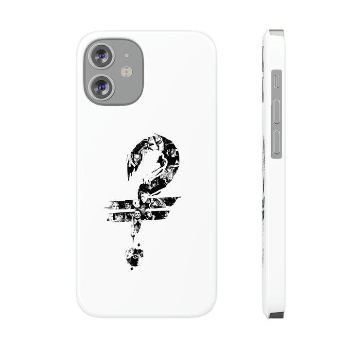 "WHY NOT" Art Exclusive Phone Case