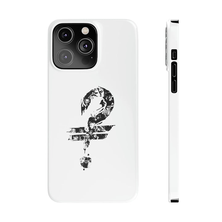 "WHY NOT" Art Exclusive Phone Case