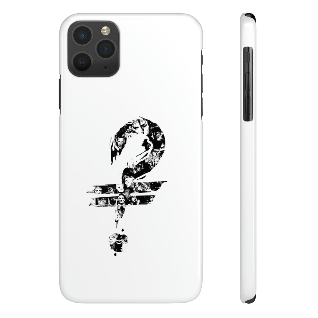"WHY NOT" Art Exclusive Phone Case