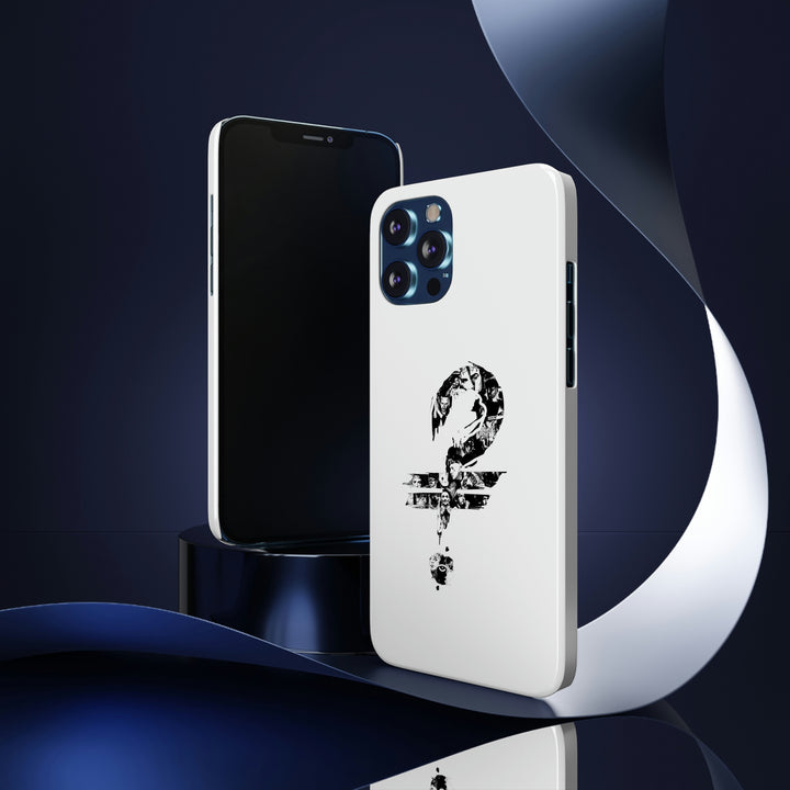 "WHY NOT" Art Exclusive Phone Case