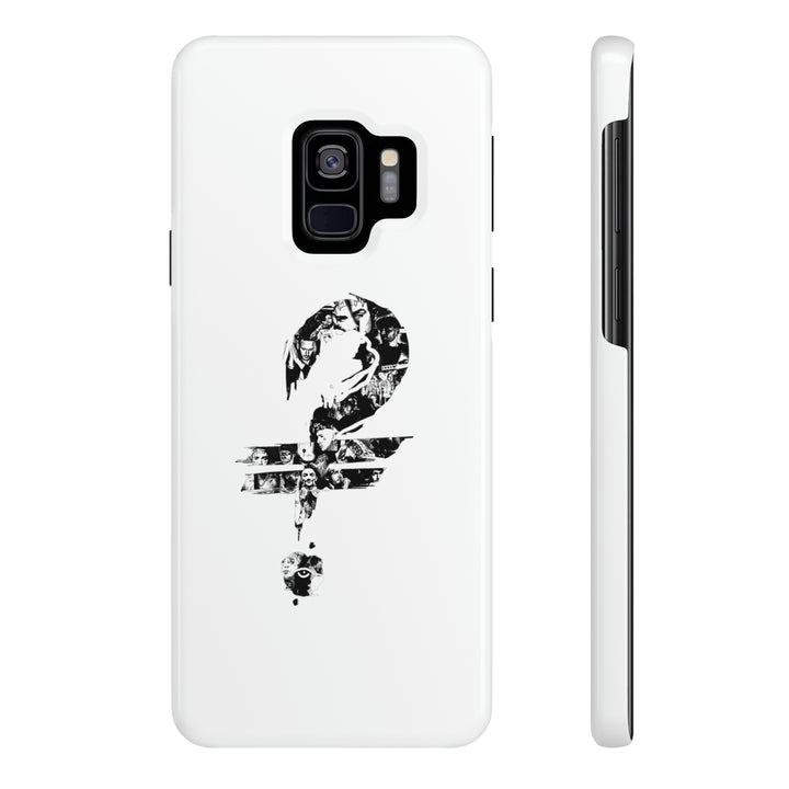 "WHY NOT" Art Exclusive Phone Case