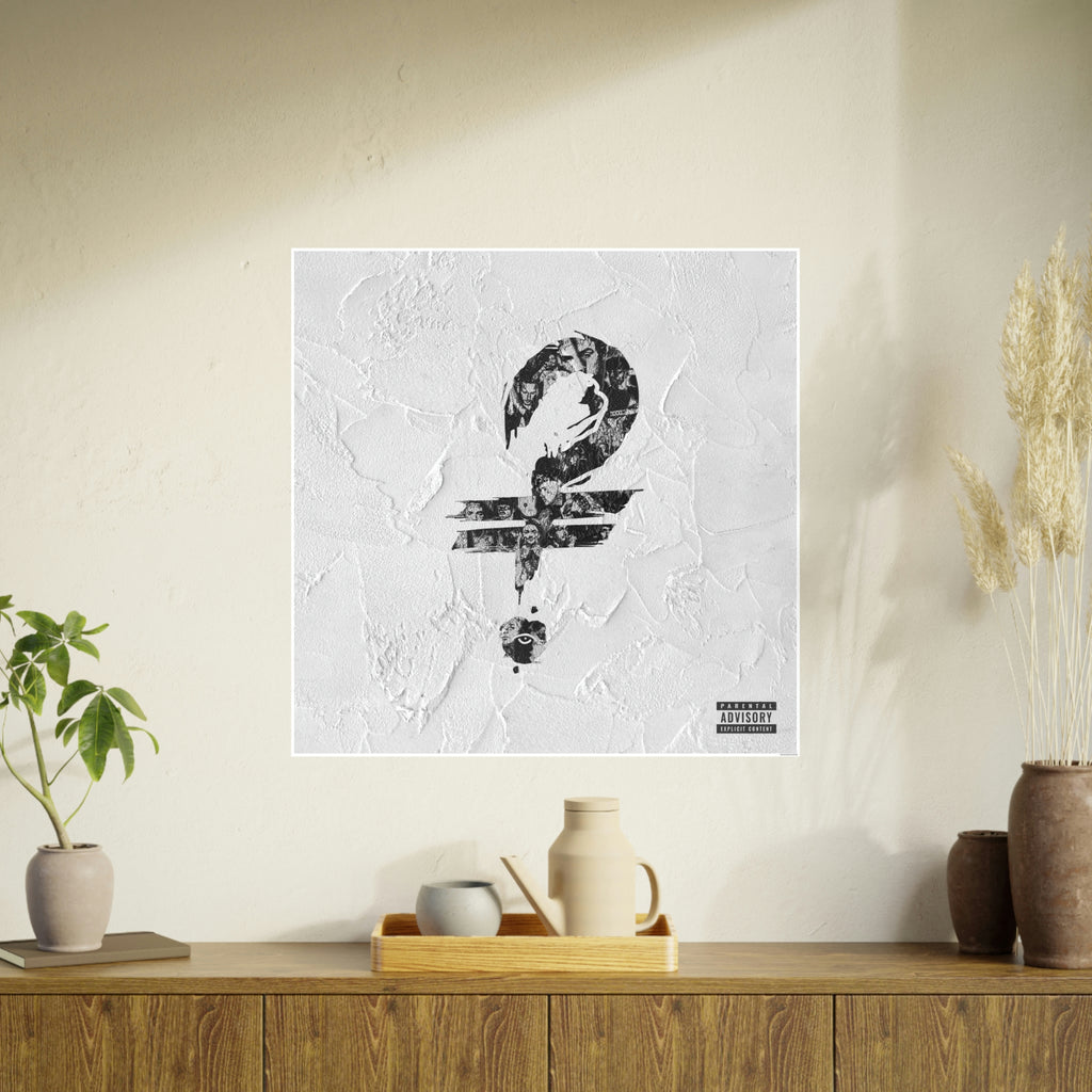 "WHY NOT" Art Exclusive Poster