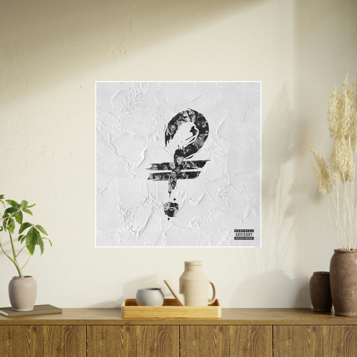 "WHY NOT" Art Exclusive Poster