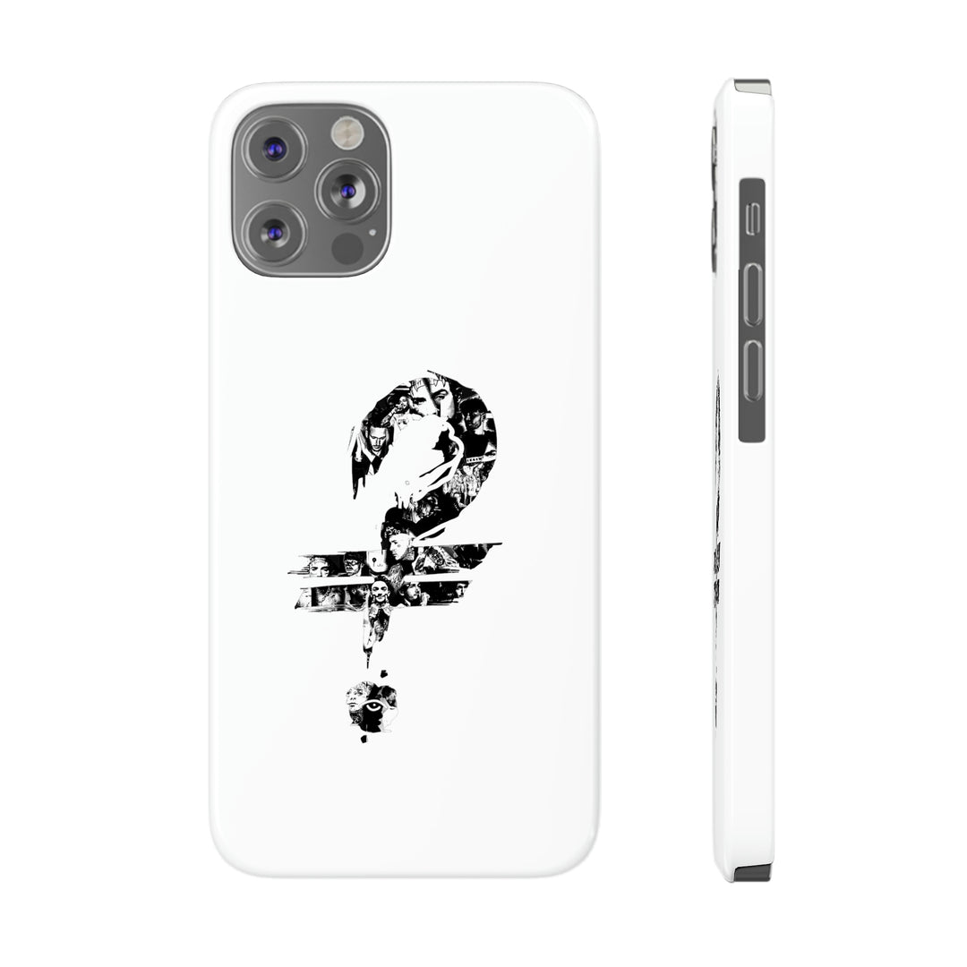 "WHY NOT" Art Exclusive Phone Case