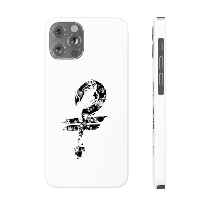 "WHY NOT" Art Exclusive Phone Case