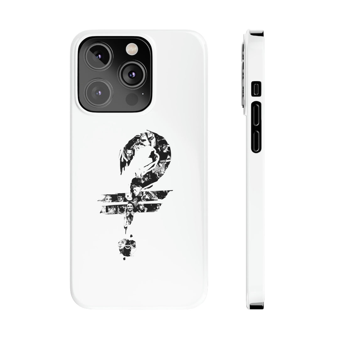 "WHY NOT" Art Exclusive Phone Case