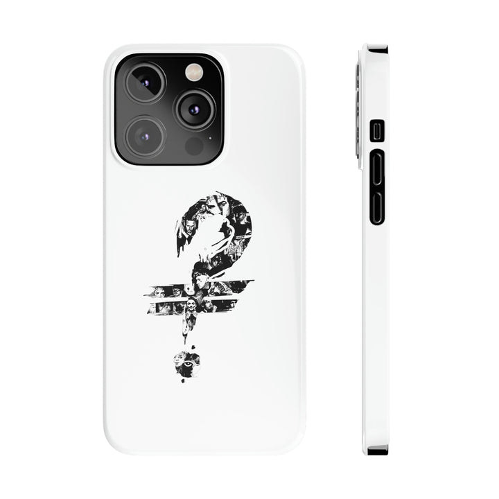 "WHY NOT" Art Exclusive Phone Case