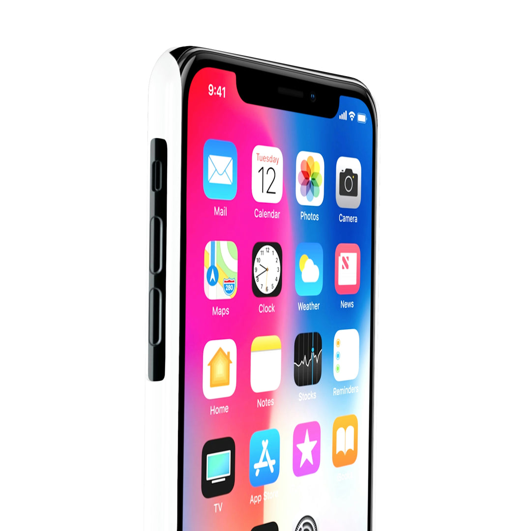 "WHY NOT" Art Exclusive Phone Case