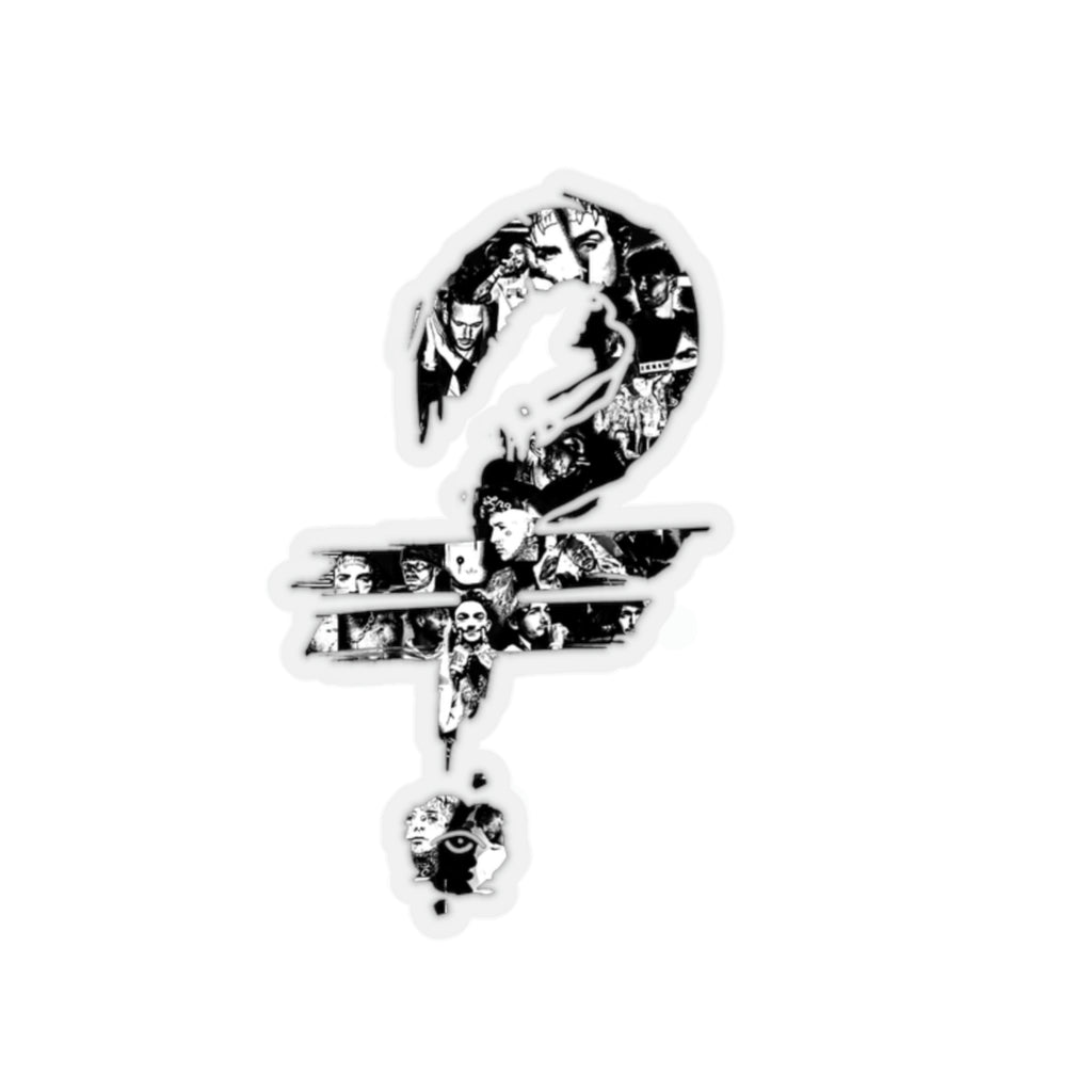 "Why Not" Art Exclusive Sticker