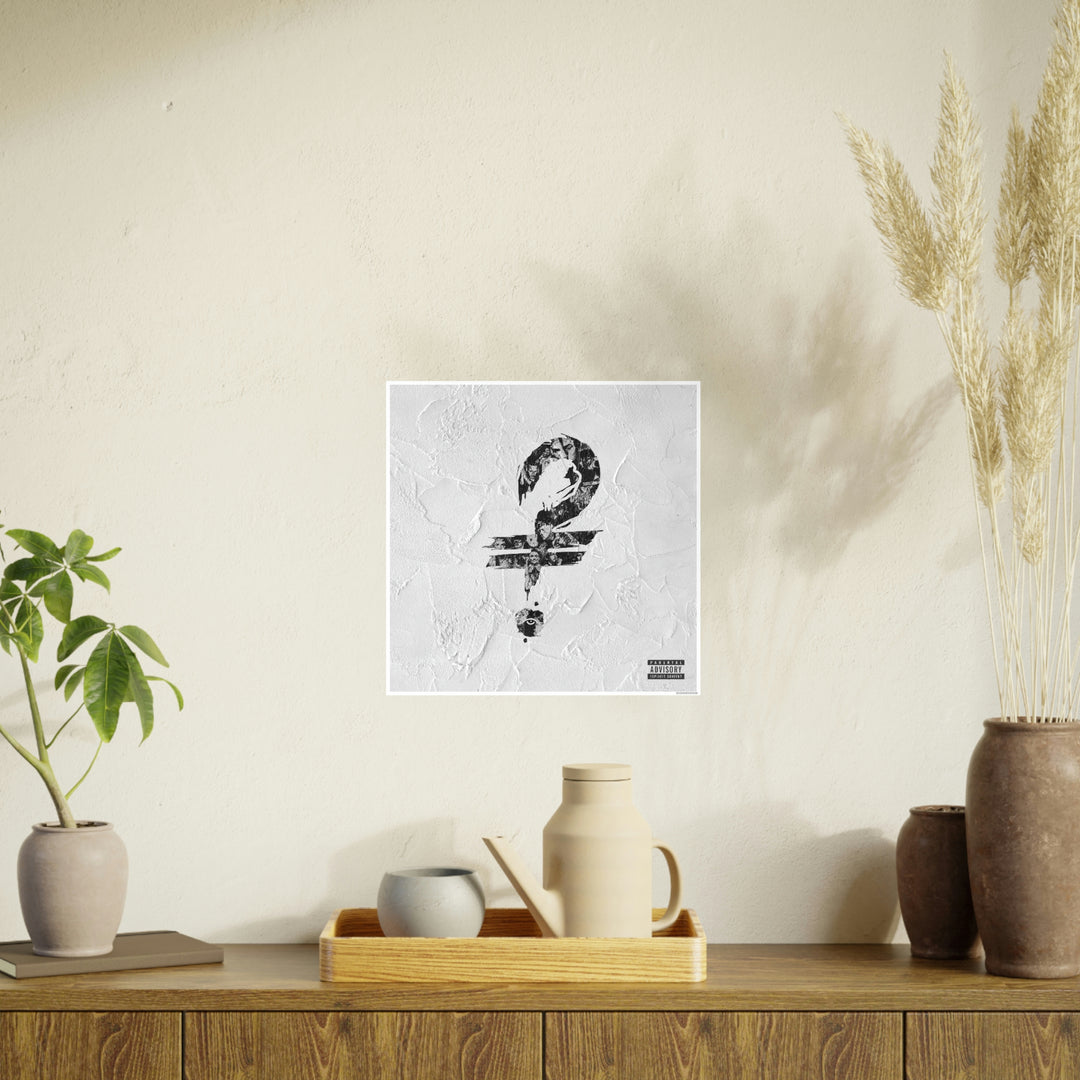 "WHY NOT" Art Exclusive Poster