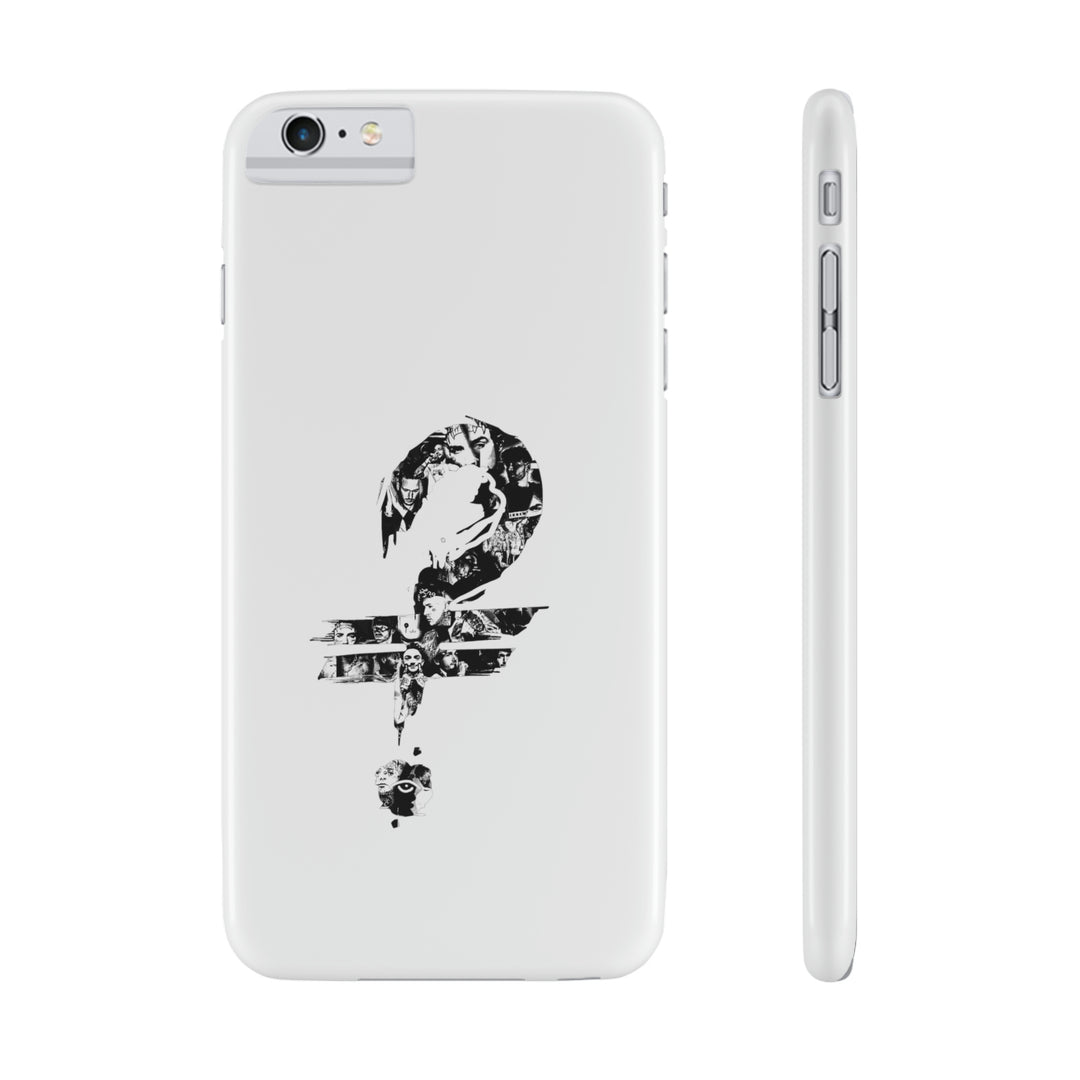 "WHY NOT" Art Exclusive Phone Case