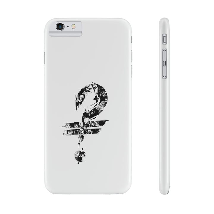 "WHY NOT" Art Exclusive Phone Case