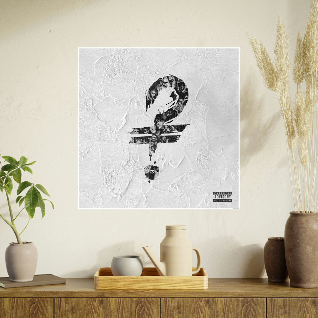 "WHY NOT" Art Exclusive Poster