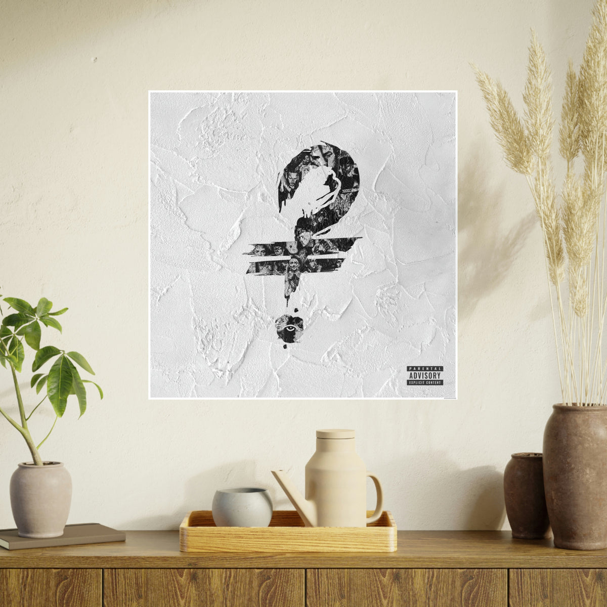"WHY NOT" Art Exclusive Poster