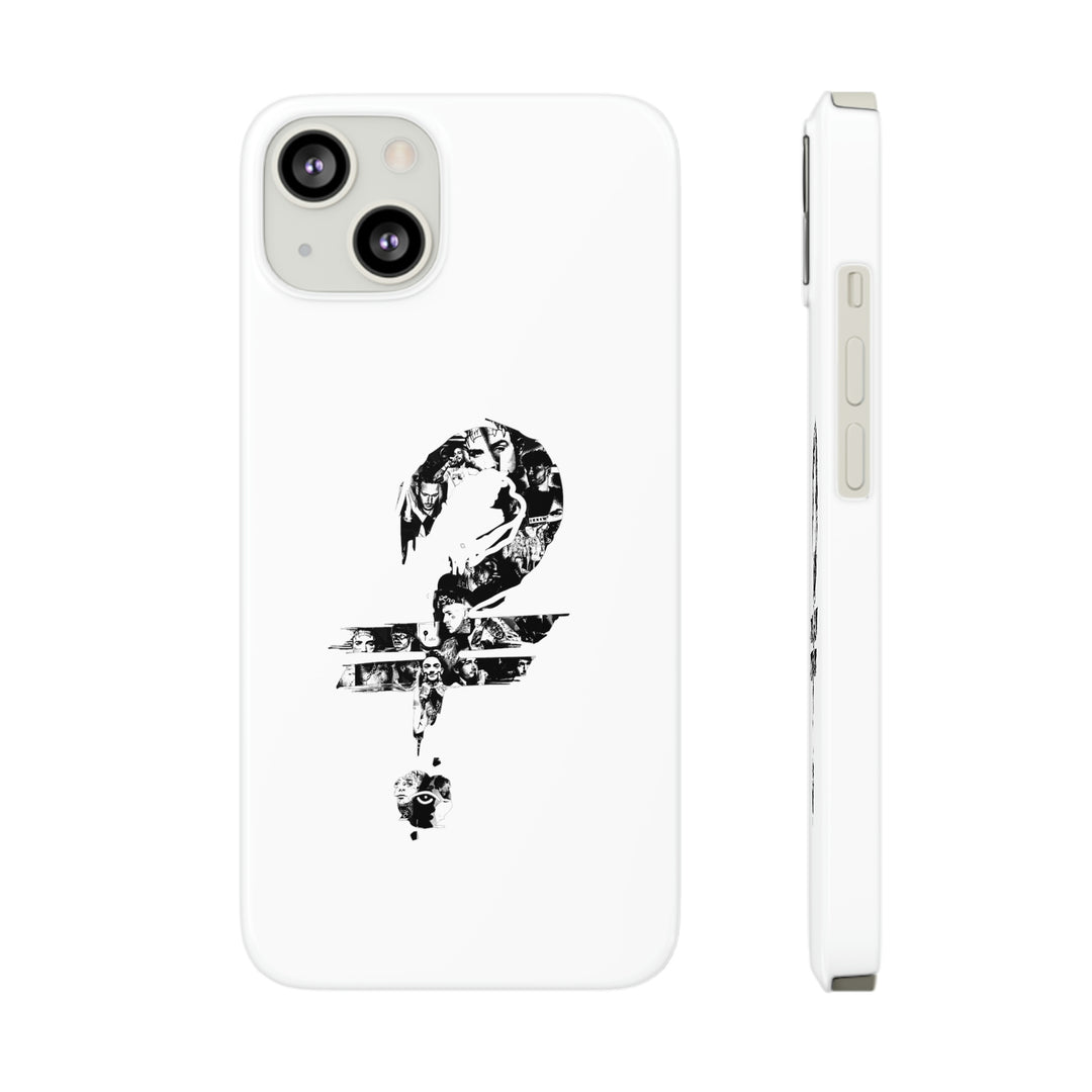 "WHY NOT" Art Exclusive Phone Case