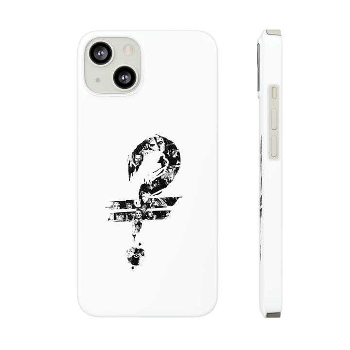 "WHY NOT" Art Exclusive Phone Case