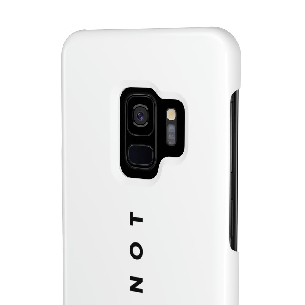 "WHY NOT" Exclusive Phone Case