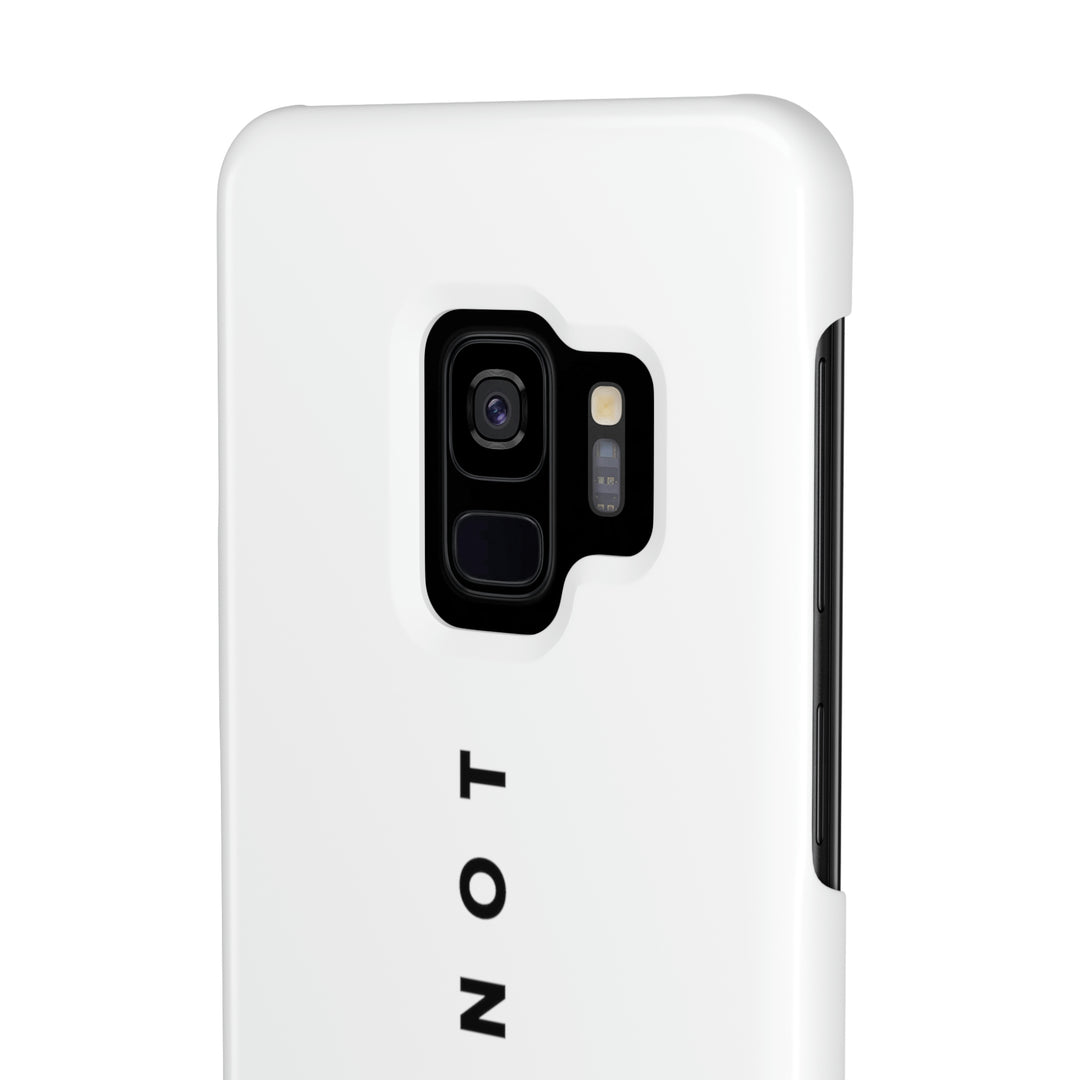 "WHY NOT" Exclusive Phone Case