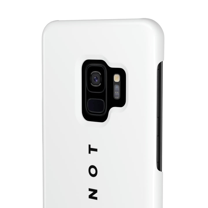 "WHY NOT" Exclusive Phone Case