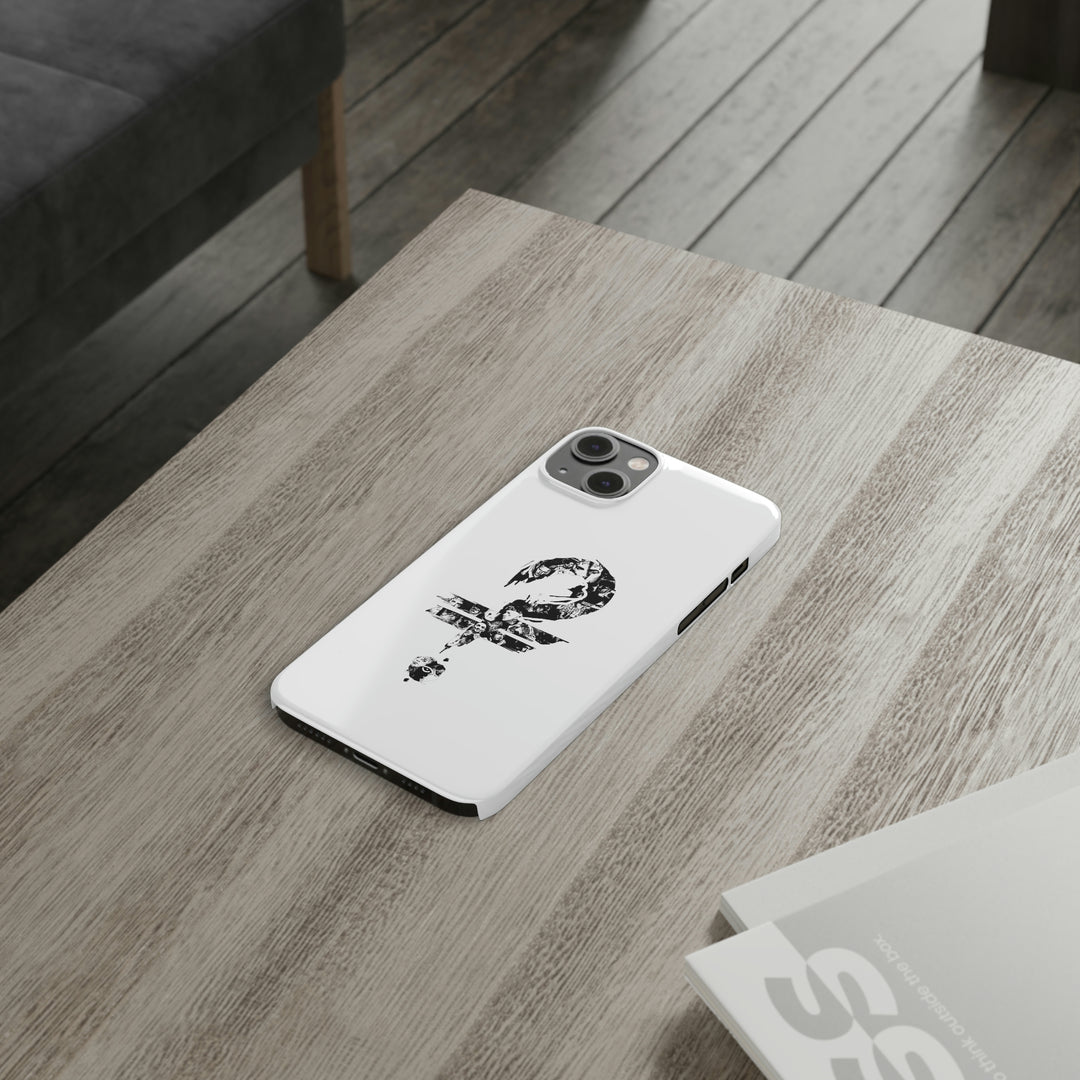 "WHY NOT" Art Exclusive Phone Case