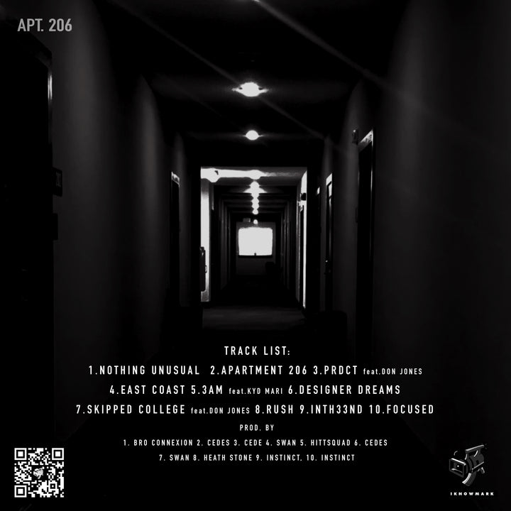 Physical Album: Apt. 206