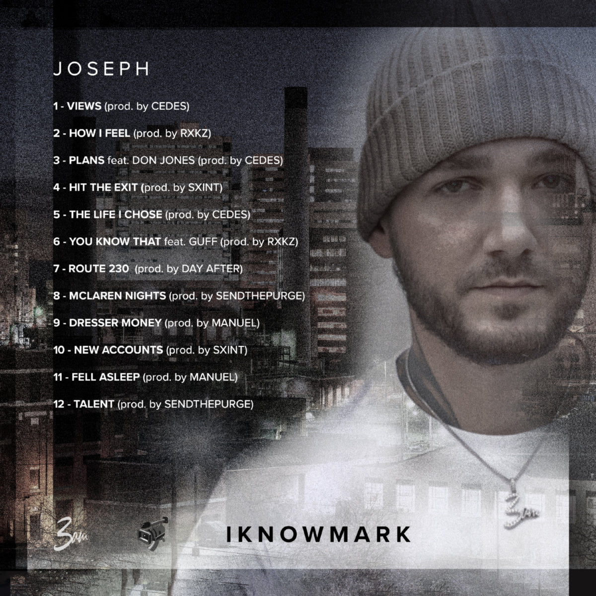 Physical Album: Joseph