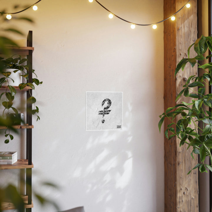 "WHY NOT" Art Exclusive Poster
