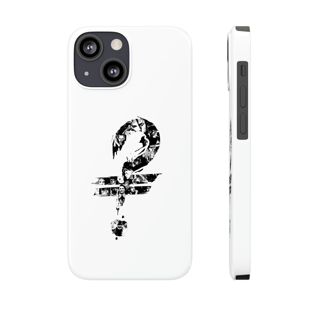 "WHY NOT" Art Exclusive Phone Case