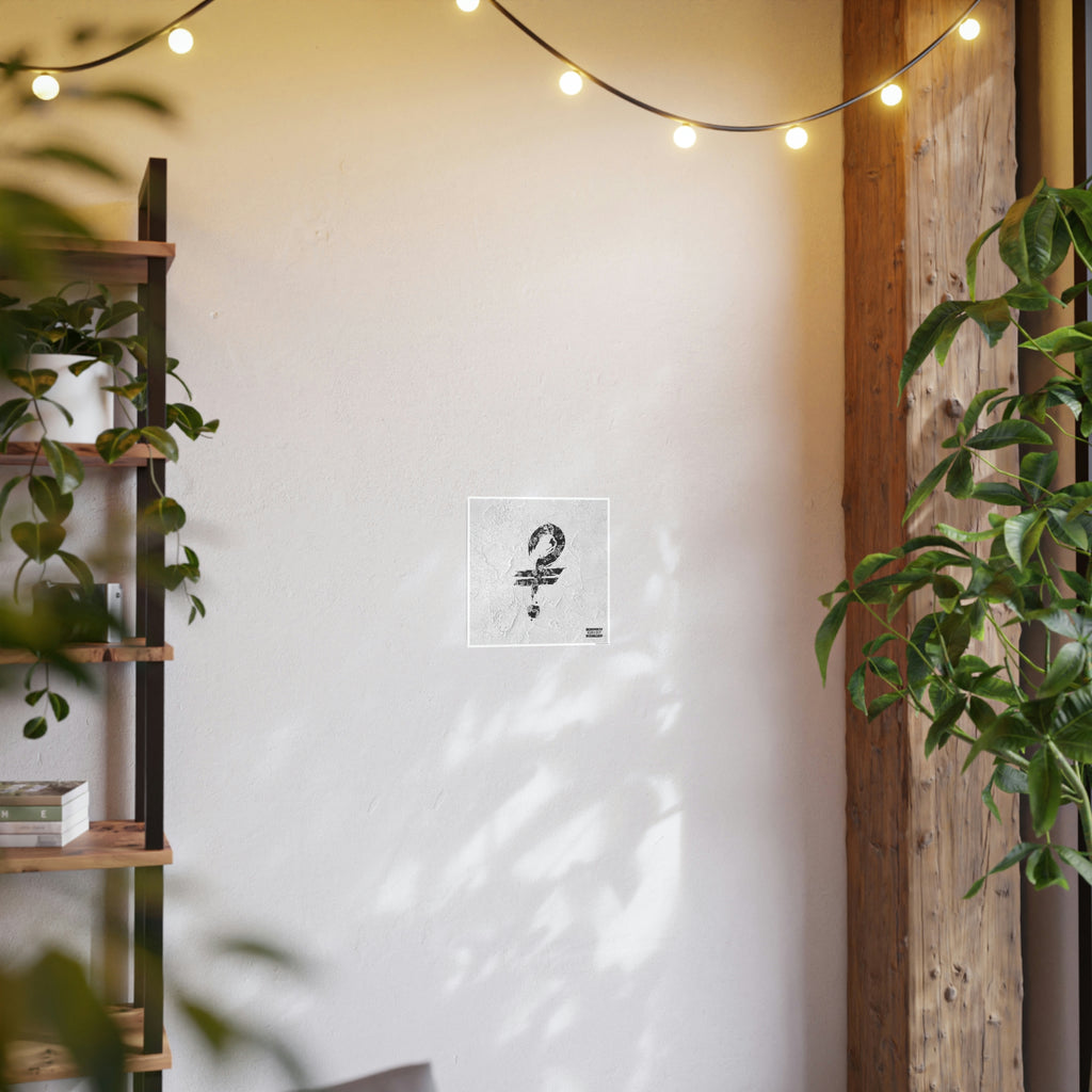 "WHY NOT" Art Exclusive Poster