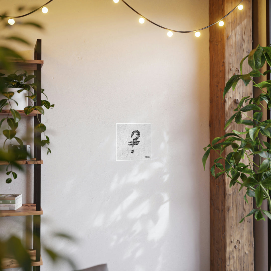 "WHY NOT" Art Exclusive Poster