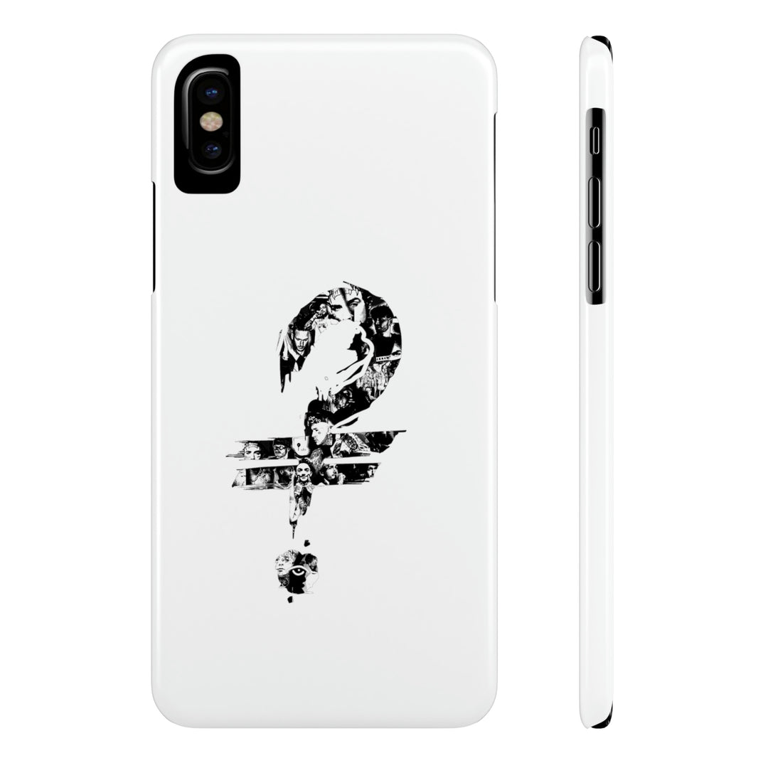 "WHY NOT" Art Exclusive Phone Case