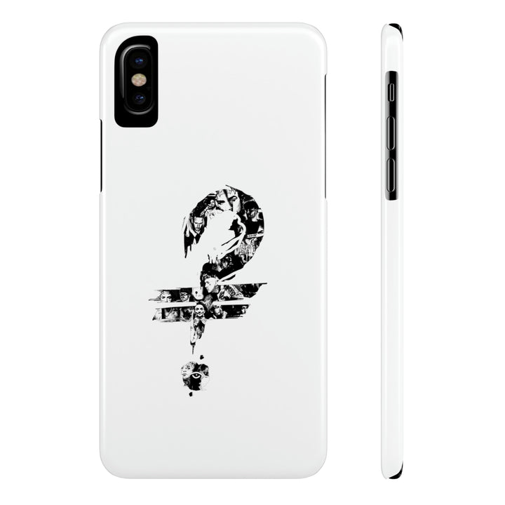 "WHY NOT" Art Exclusive Phone Case