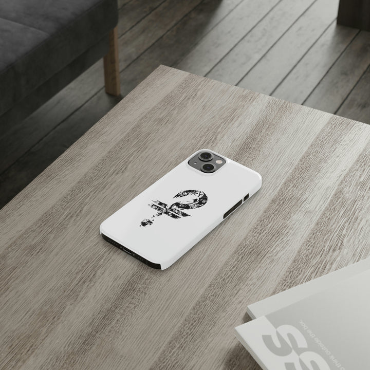 "WHY NOT" Art Exclusive Phone Case