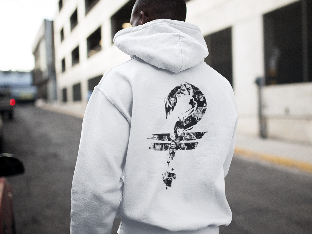 "WHY NOT" Exclusive Heavyweight Hoodie